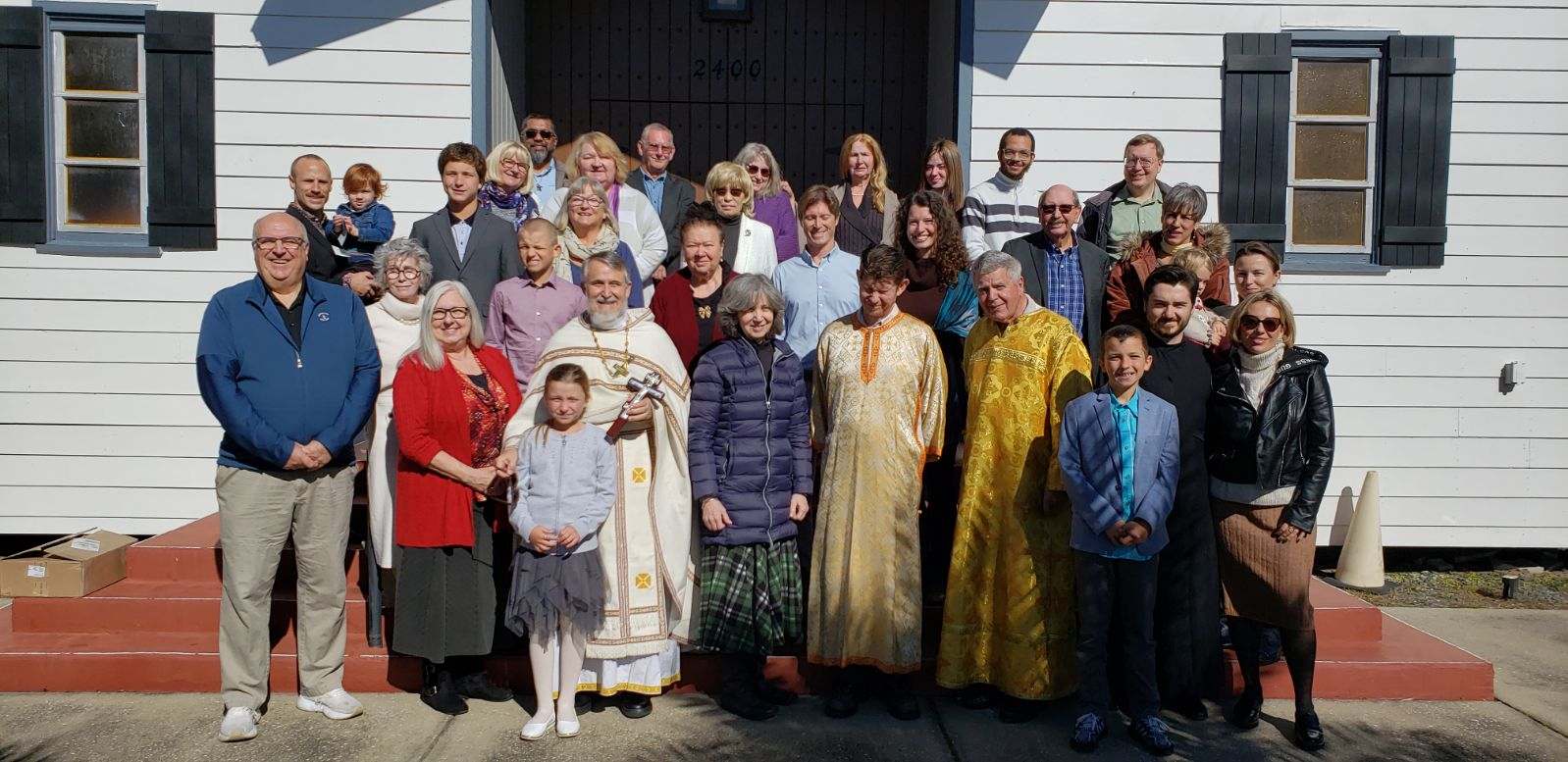 St. Alexis of Wilkes-Barre Orthodox Mission, the Sunday After Theophany, January 12, 2025